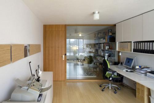 Дом и офис под одной крышей от 70F Architecture. 08