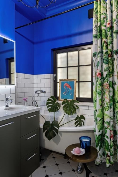 Квартира для балерины: стильная переделка в Сталинке. 07 Квартира для балерины: стильная переделка в Сталинке. 07