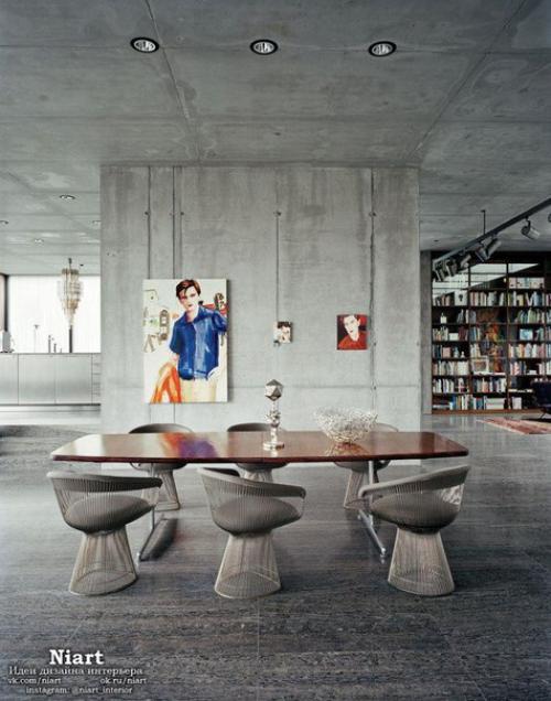 Стиль гранж в интерьере. 07