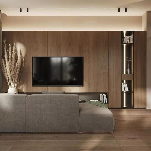 Темные цвета в интерьере могут вызывать споры, но советуем не бояться использовать их. 09