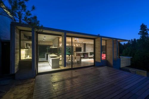 Дом в дюнах на побережье Аргентины. 03