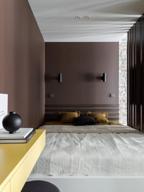 Нестандартный интерьер малогабаритки. 06