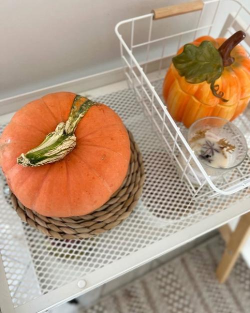 Милые осенние акценты в интерьере Натальи в Самаре _dom_s_Kotikami. 05