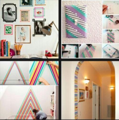 Как украсить комнату своими руками 13 способов?