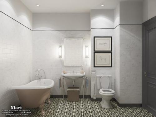 Дизайн - проект квартиры площадью 70 кв. 08