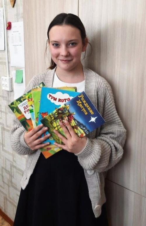 Акция Школьный Книговорот. 06