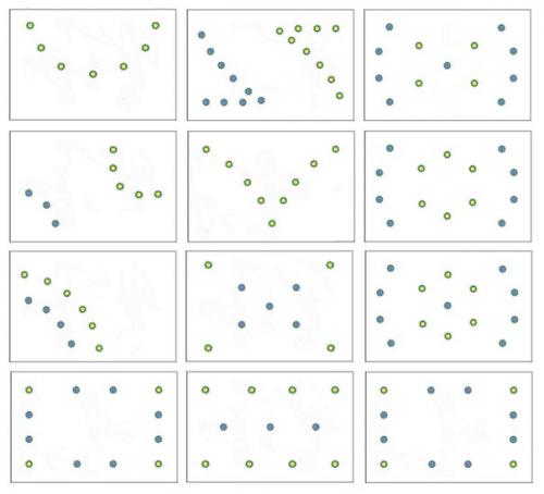 Как расположить светильники на потолке. 01