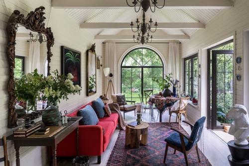 Светлый дом в Подмосковье фотографа михаила Степанова. 01