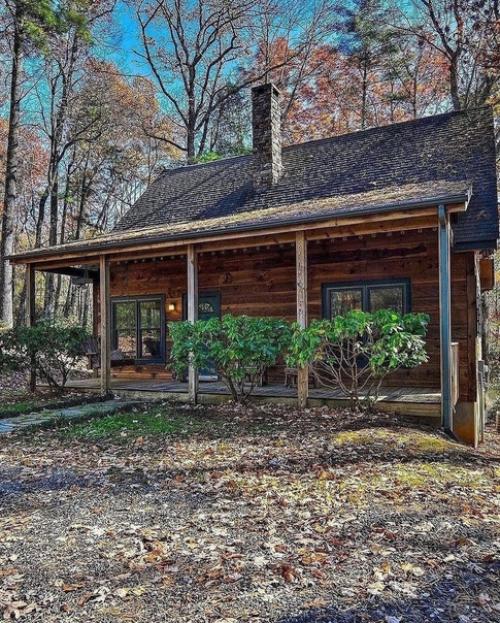 Шикарный деревянный домик. 08