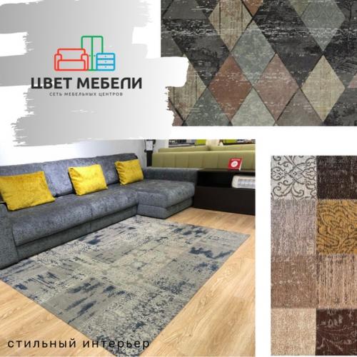 Совет дизайнера. Актуальность ковров в интерьере. 02