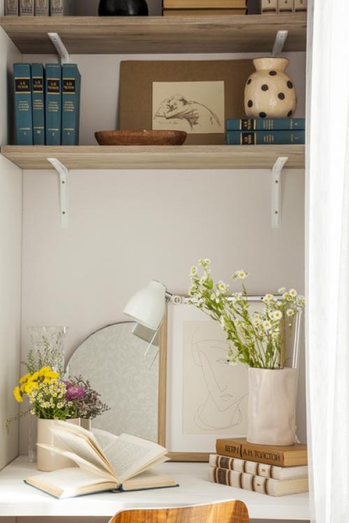 33 м для двоих: маленькая квартира в Петербурге ч. 2. 04