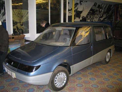 Страницы истории.  Москвич 2139 Арбат. 04