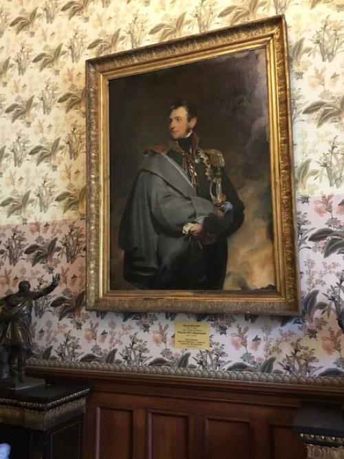 Ура!  Отпуск!  Сегодня побывали в удивительном историческом месте воронцовском дворце. 06