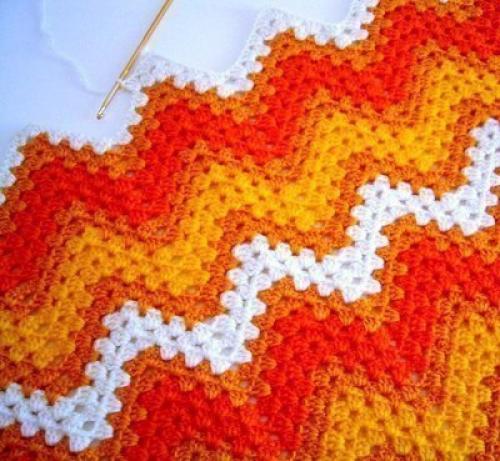 Необычнaя волнa крючком.

