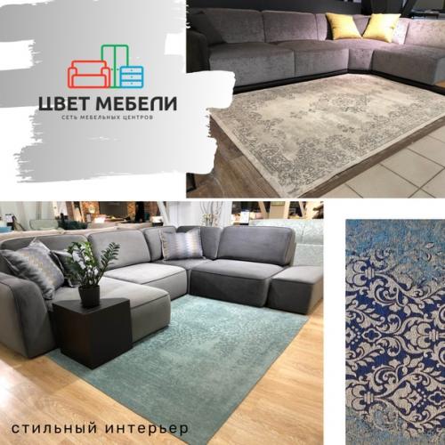 Совет дизайнера. Актуальность ковров в интерьере. 01