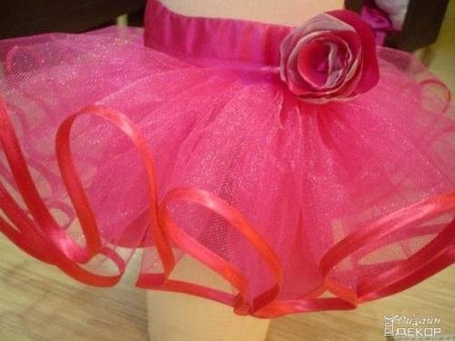 Мы шьем пышную юбочку для девочки? 08 Мы шьем пышную юбочку для девочки? 08