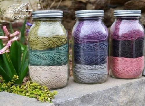 Как и где хранить пряжу - идеи. 01