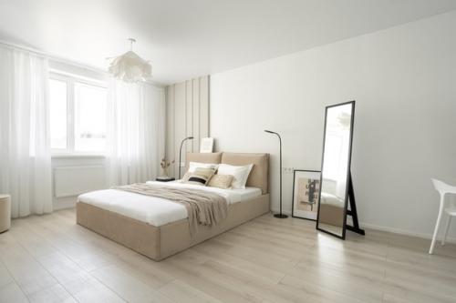 Светлый интерьер однокомнатной квартиры 38, 8 кв. 05