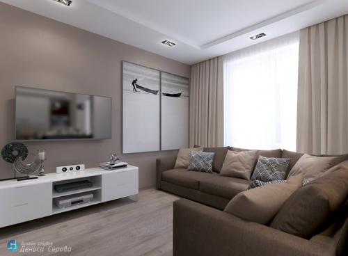 Проект двушки 68 кв. 01