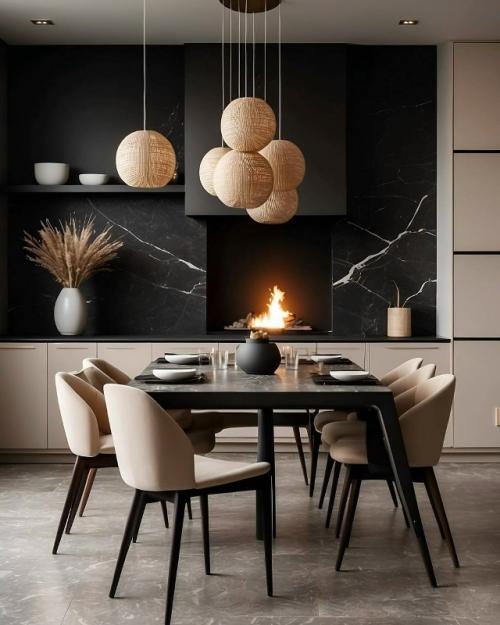 Дизайн кухни в современном стиле. 06