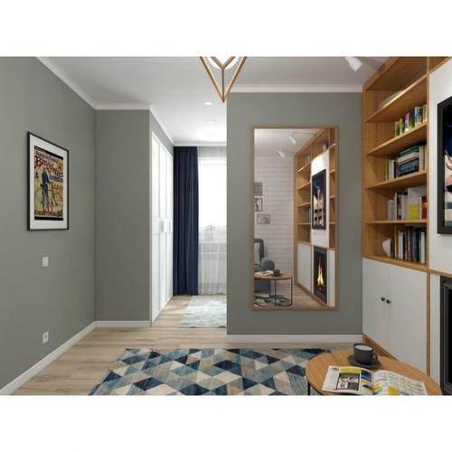 Однокомнатная квартира 38 кв. 08