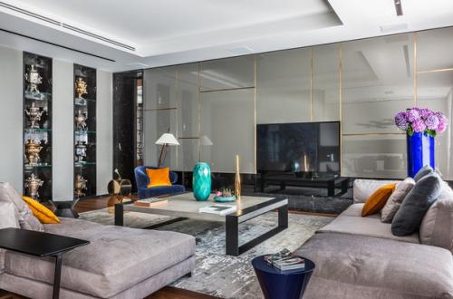 Апартаменты коллекционера от SL Project. 01