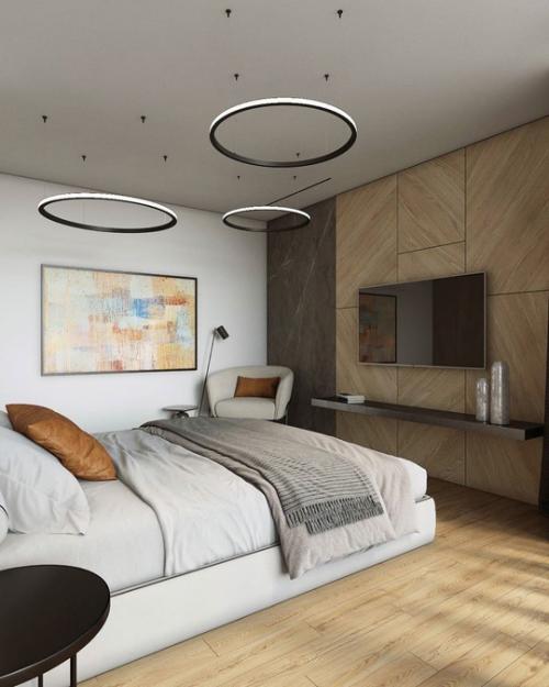 Заказчик хотел современный, технологичный и комфортный интерьер, оформленный в стиле минимализм. 05