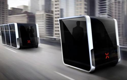 Модульная транспортация Next Future толпы собирает. 01