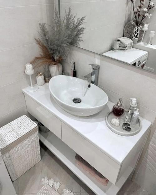 Дизайн квартиры в светлых тонах. 07