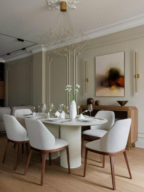 Классика, вдохновленная Петербургом, - изысканная, но без излишней строгости. 01