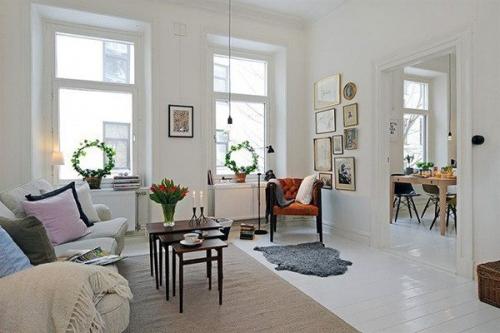 Современный стиль жизни в шведской квартире. 03