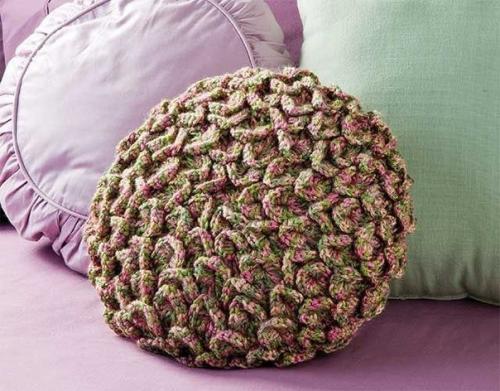 Вязание чешуйками.  Оригинальные идеи и схемы. 03