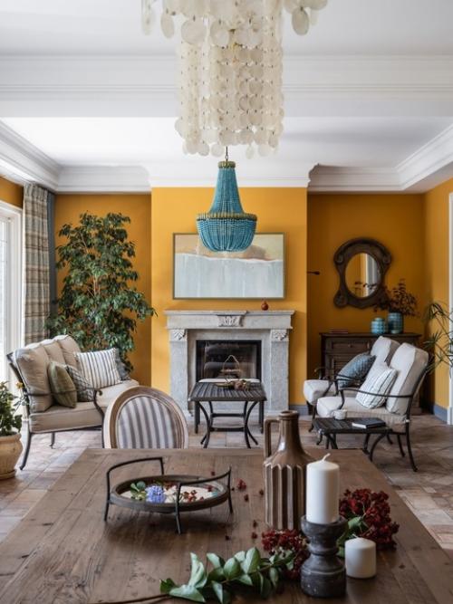 Потрясающий интерьер загородного дома в Сочи. 02