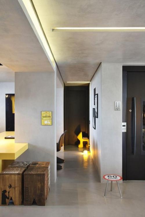 FJ House для ди-джея от Studio Guilherme Torres. 04