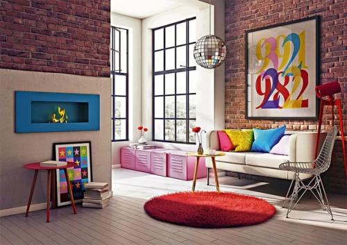 Поп арт в вашем интерьере. 02