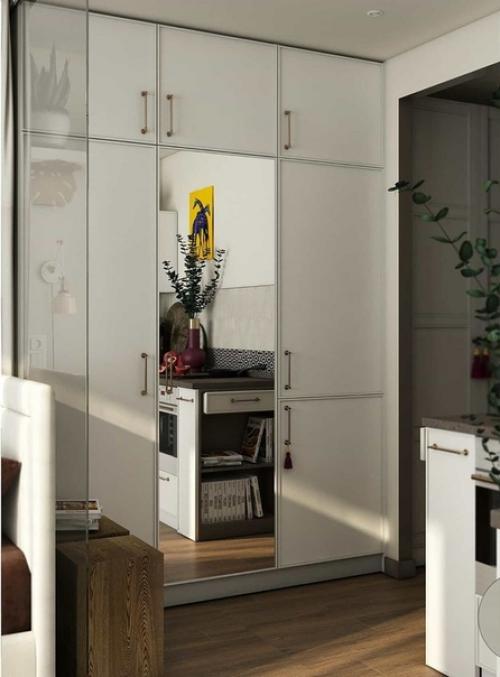 Студия в 20 кв. 01