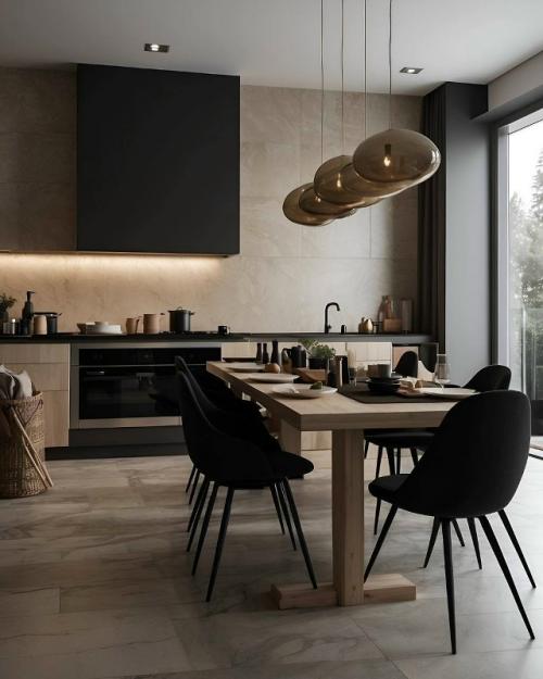 Дизайн кухни в современном стиле. 04