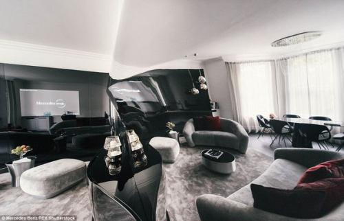 Апартаменты от Mercedes Benz. 02
