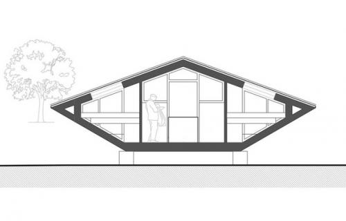 Дом нло в Италии от Stefan Hitthaler. 05