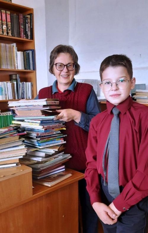 Акция Школьный Книговорот. 01