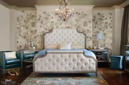 Выбор обоев для спальни. 02