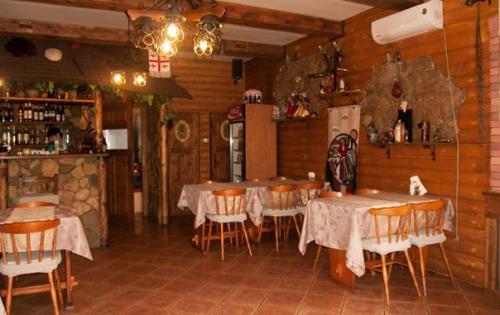 Ресторан Sochi.  Адрес: Vajgarsk? 01