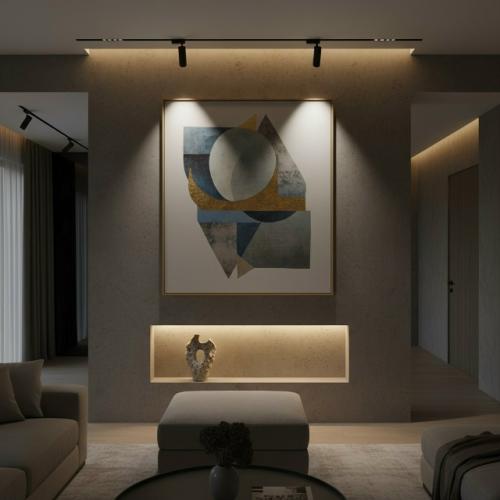 Важность дополнительного света в интерьере квартиры. Важность дополнительного света в интерьере квартиры.