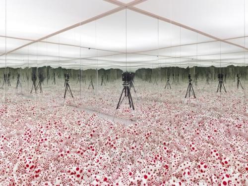 Yayoi Kusama. Infinity Mirror Room - Phalli's Field (Floor Show), 1965. 05