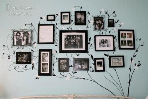 Настенные стикеры в интерьере - идеальный способ самовыразиться. 02