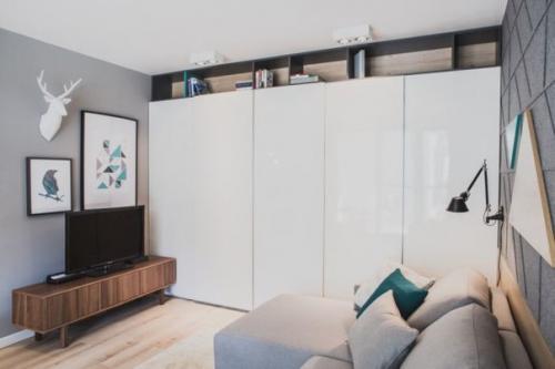 Стильная квартира 36 м? 07