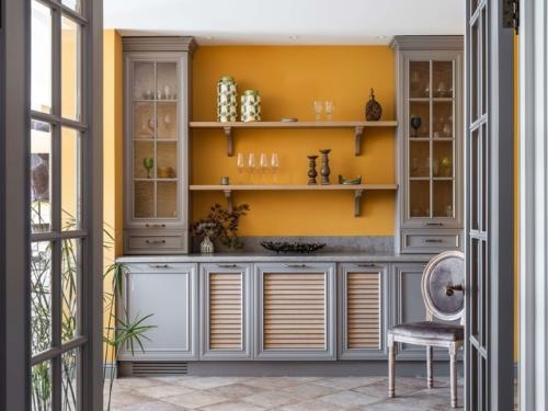 Потрясающий интерьер загородного дома в Сочи. 05