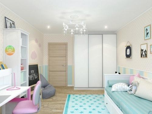 Mилая комнaткa для девочки. 01