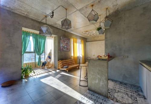 Квартира с символикой солнечного культа в Киеве. 01