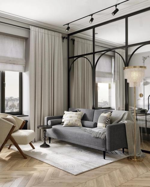 Модный интерьер гостиной: 9 ярких трендов 2023 года. 01 Модный интерьер гостиной: 9 ярких трендов 2023 года. 01